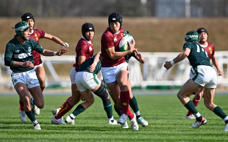 目黒学院が若狭東・敦賀工を降し2回戦に進出 全国高校ラグビー
