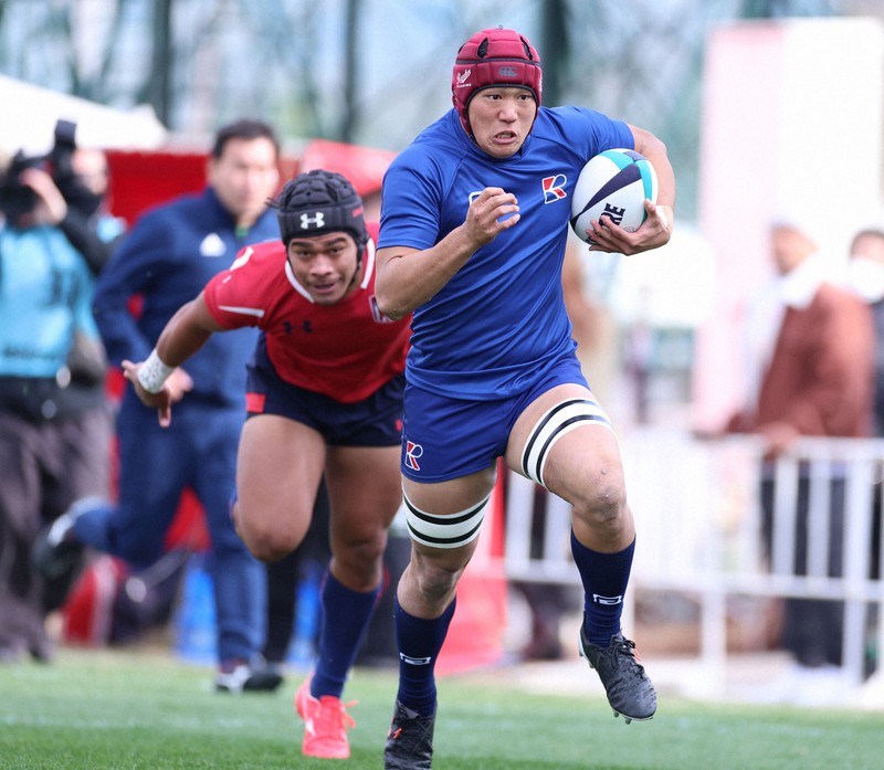 流通経済大柏が高知中央降す 尾道と対戦 全国高校ラグビー - HANAZONO
