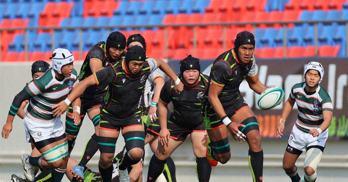 全国高校ラグビー：青森山田初戦敗れる ミスでリズム乗れず ／青森