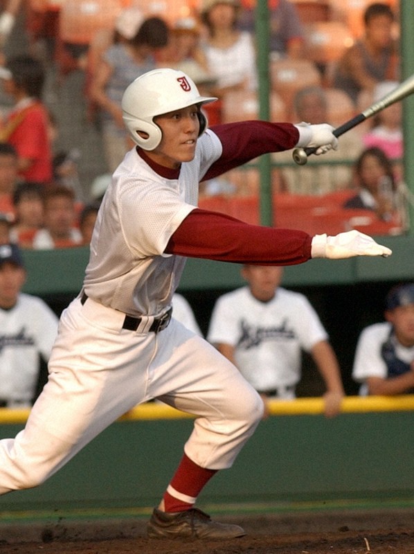 藤代出身ロッテ・美馬学、常総学院・松林部長と振り返る甲子園 | 毎日新聞