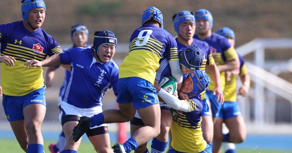 京都成章（京都）｜第103回全国高校ラグビー | 毎日新聞