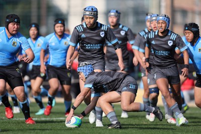 高川学園、花園初出場勝利 「6年計画」実る 全国高校ラグビー | 毎日新聞