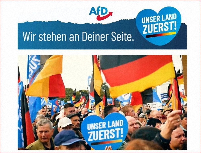 潜在的ライバルは意外な勢力 伸長するドイツ右派政党に警戒も | 毎日新聞