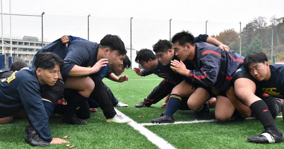 全国高校ラグビー：国学院栃木、あす長崎南山と初戦 エース不在、弱さ