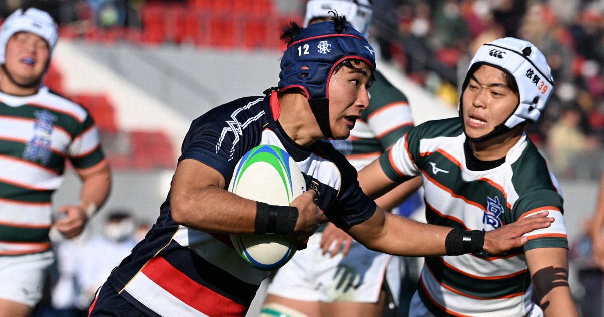 佐賀工が高鍋に勝利 3回戦は目黒学院と対戦 全国高校ラグビー | 毎日新聞