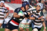 流経大柏高校 ラグビージャージ