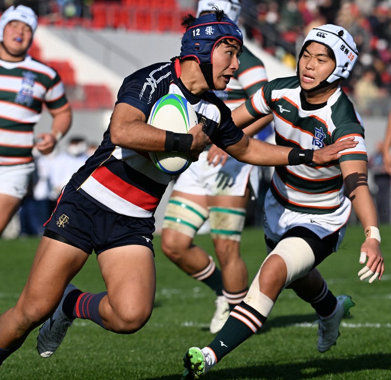 佐賀工が高鍋に勝利 3回戦は目黒学院と対戦 全国高校ラグビー | 毎日新聞