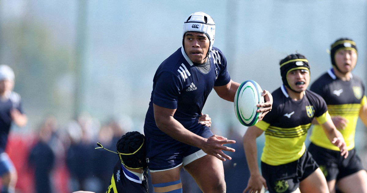 大分東明が3回戦に進出 仙台育英を降す 全国高校ラグビー | 毎日新聞