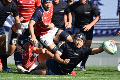 選手ファースト」でシード撃破 28歳新監督の天理 高校ラグビー | 毎日新聞