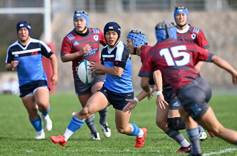 東海大大阪仰星が高川学園を降し3回戦へ 全国高校ラグビー | 毎日新聞