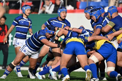 京都成章（京都）｜第103回全国高校ラグビー | 毎日新聞