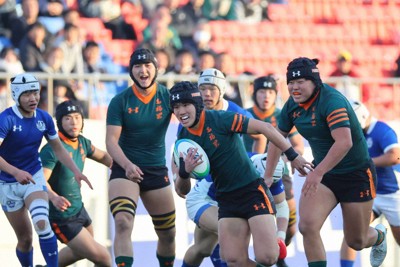 東福岡が圧勝 朝明降し3回戦に進出 全国高校ラグビー | 毎日新聞