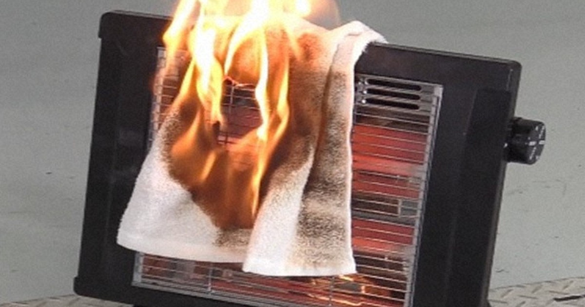 Japan org. offers tips to avoid winter fires with electric heaters