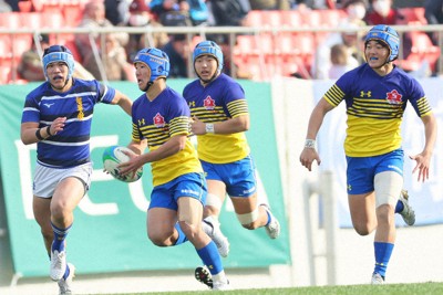 京都成章（京都）｜第103回全国高校ラグビー | 毎日新聞