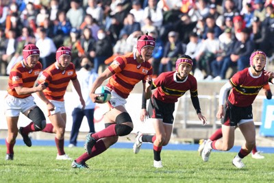 全国高校ラグビー：2回戦 松山聖陵、終盤攻めるも涙 徳島・城東