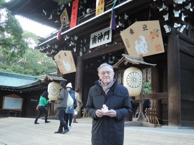 ドナルド・キーンが描いた日本－－生誕100年に：／48 実は「おせちは