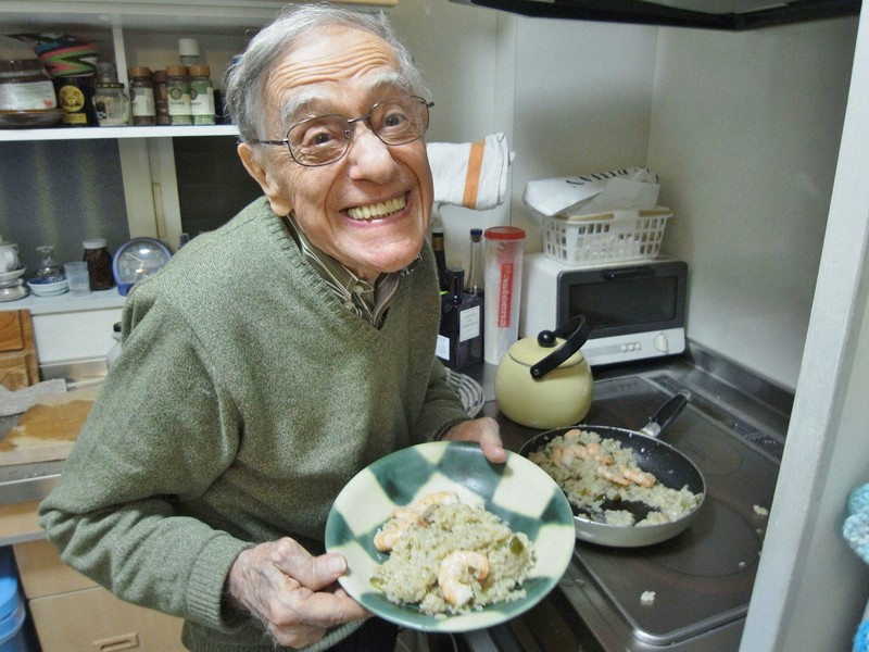 ドナルド・キーンが描いた日本－－生誕100年に：／48 実は「おせちは