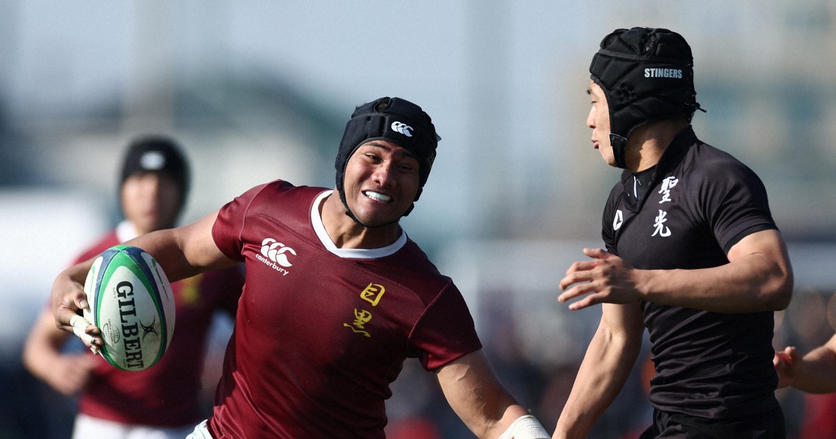 トンガから「ジャパニーズドリーム」の夢抱いて 目黒学院・ロケティ