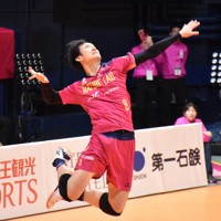 東京GB・柳田将洋はチーム最多得点 バレーボール・Vリーグ [写真特集5