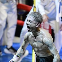 井岡一翔が初防衛 世界戦22勝目 ボクシング・Sフライ級 [写真特集7/6