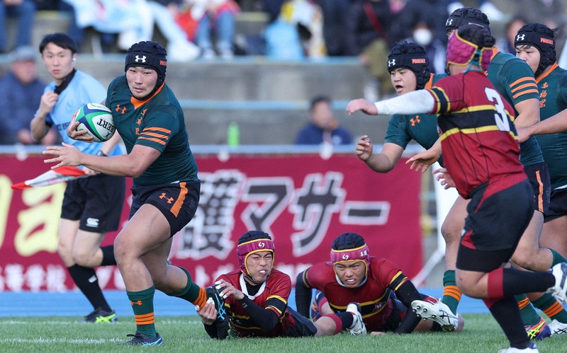 しゃべる防御」に手応え 東福岡、無失点勝利 全国高校ラグビー | 毎日新聞