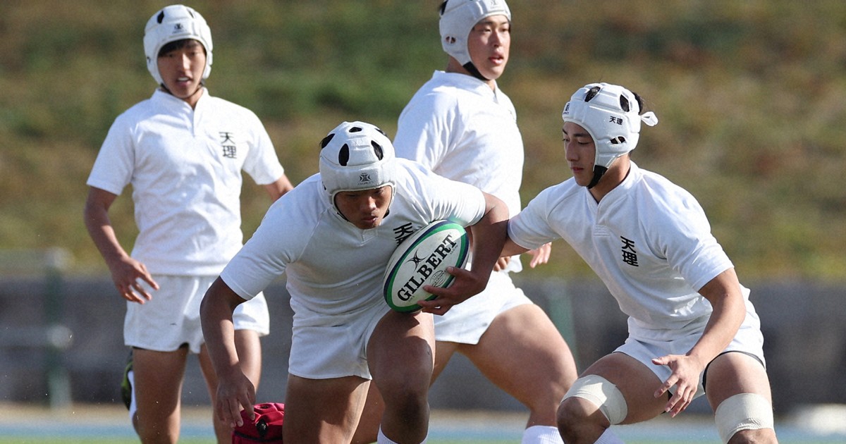 トライにこだわった天理 逆転トライ決めきれず 全国高校ラグビー