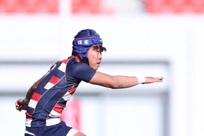 佐賀工 「アメフトばり」流れ呼ぶスペシャルプレー 高校ラグビー