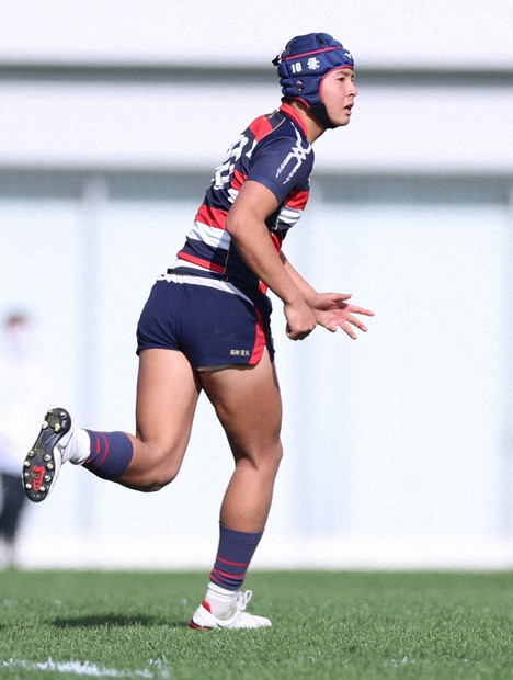 佐賀工 「アメフトばり」流れ呼ぶスペシャルプレー 高校ラグビー