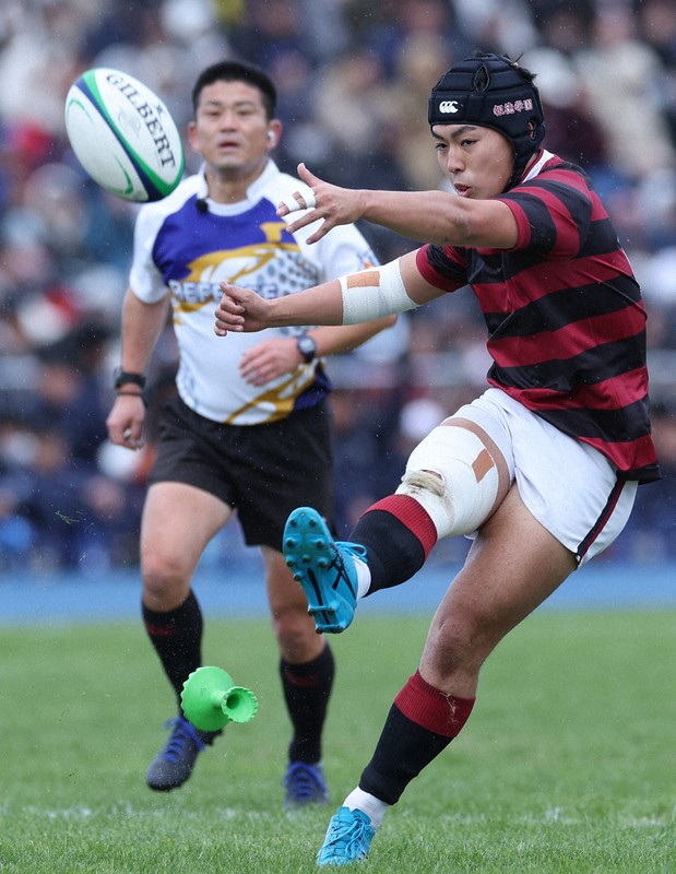 報徳学園ラグビー部　選手用リュック　高校ラグビー　花園 コネクト：くじ運「最凶」報徳学園 切り札は「最強」バックス