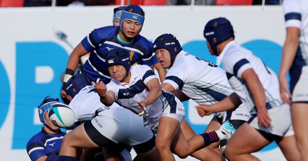 石見智翠館ラグビー 石見智翠館（島根）｜第103回全国高校ラグビー | 毎日新聞