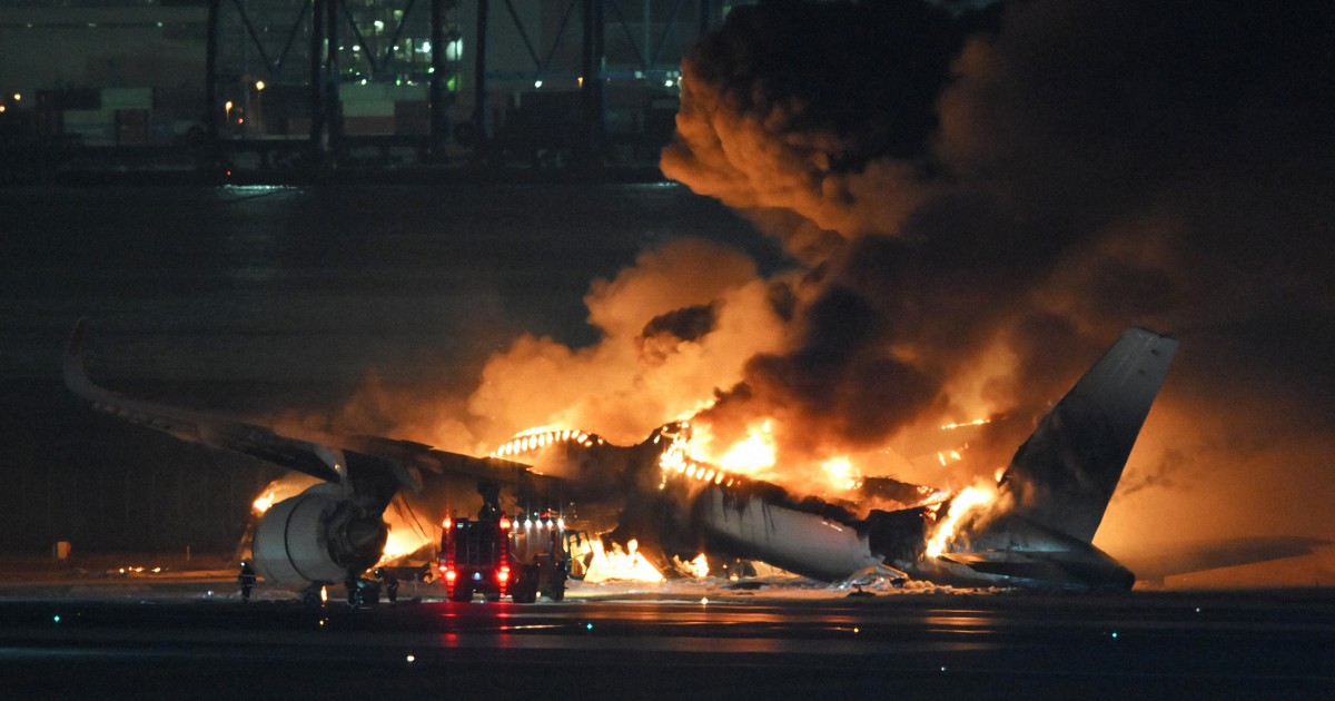 はい、問題なしです」 羽田衝突事故直前の海保機内の音声記録 | 毎日新聞