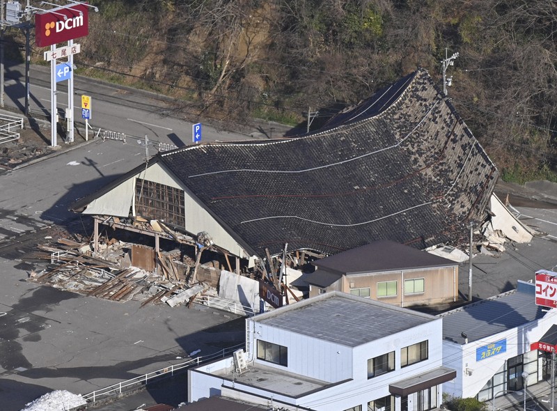 能登半島地震 震度7 被害状況 [写真特集26/28] | 毎日新聞