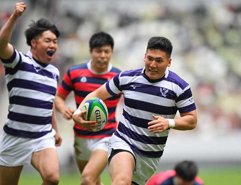 第60回全国大学ラグビーフットボール選手権大会準決勝 [写真特集