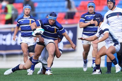 全国高校ラグビー：3回戦 石見智翠館、8強逃す 奮闘も大阪桐蔭に及ばず