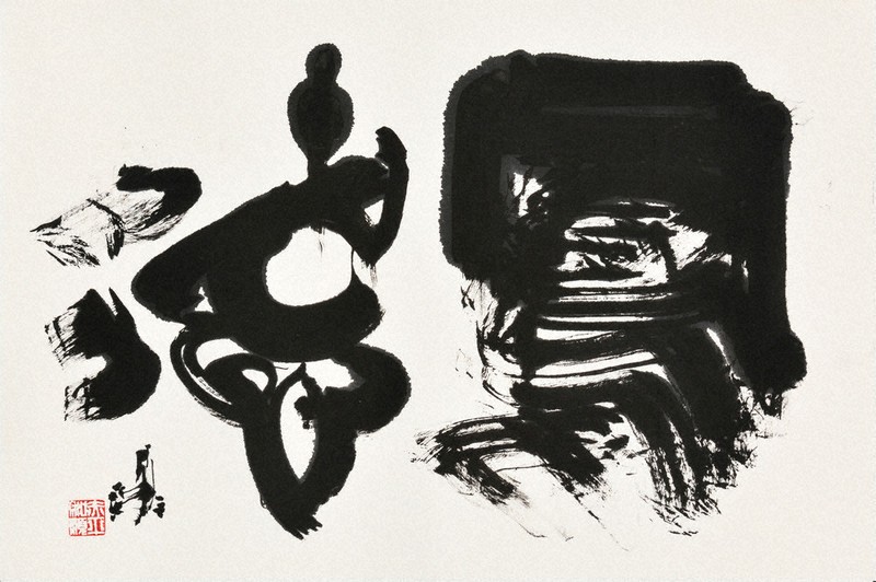 2024現代の書・新春展：2024現代の書 新春展 －今いきづく墨の華