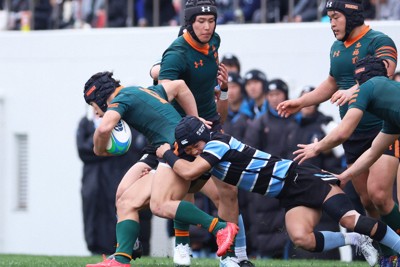 東福岡が11大会連続4強入り 茗渓学園降す 全国高校ラグビー | 毎日新聞