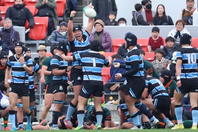 茗渓学園、さわやかに花園去る 前回覇者に2トライ 高校ラグビー | 毎日新聞
