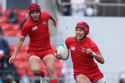 8強唯一のノーシード 流通経大柏が体現した「不屈」 高校ラグビー