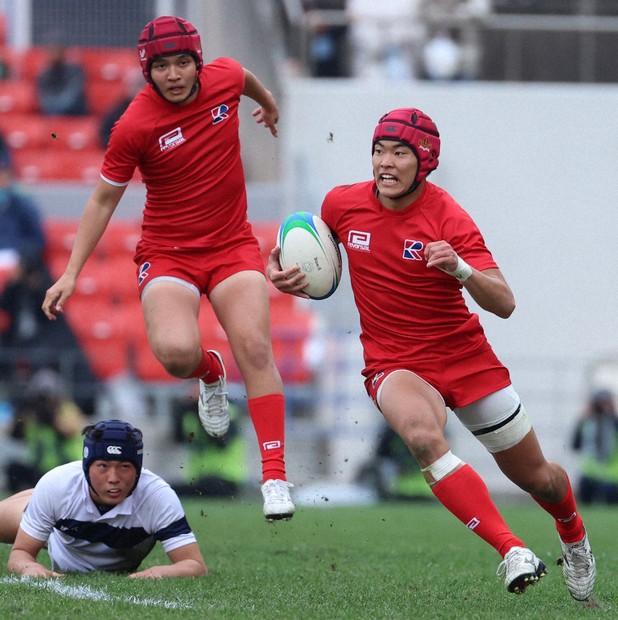 8強唯一のノーシード 流通経大柏が体現した「不屈」 高校ラグビー