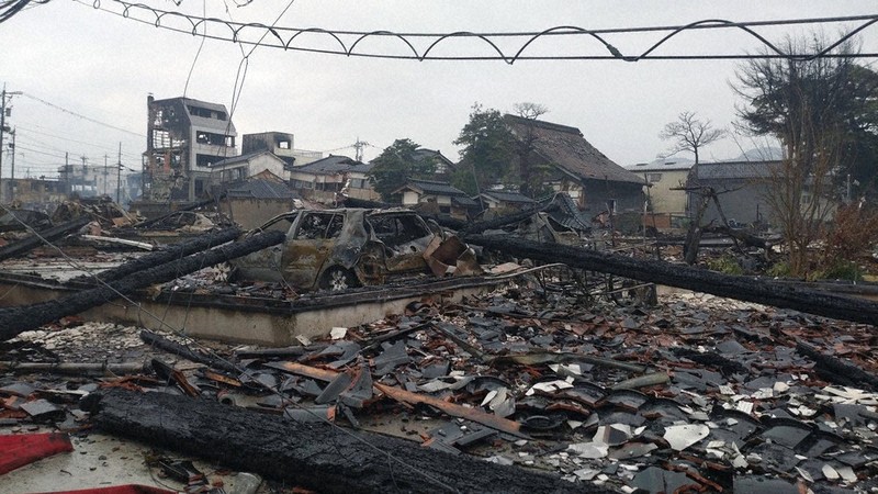 能登半島地震 変わった街、ぼうぜん ／石川 | 毎日新聞
