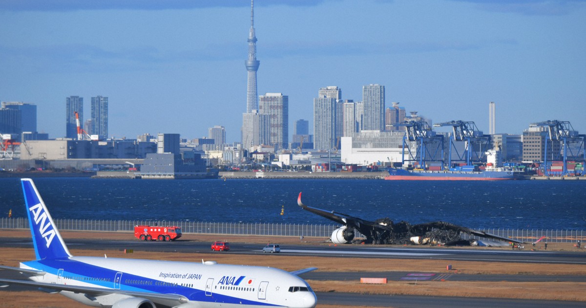 日航、安全意識つないでいる」 羽田衝突でジャンボ機事故遺族 | 毎日新聞