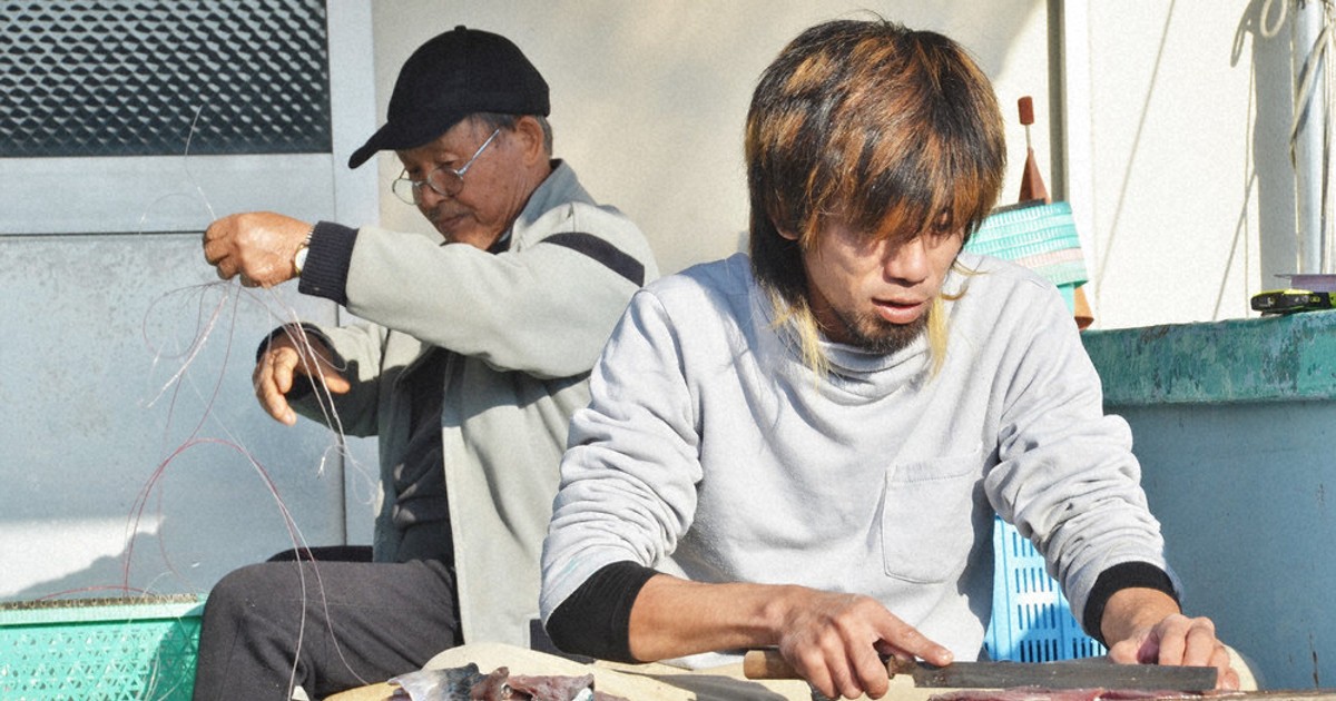 四国・海と生きる：／3 高知・土佐清水 「漁師一本」覚悟決めた 移住10