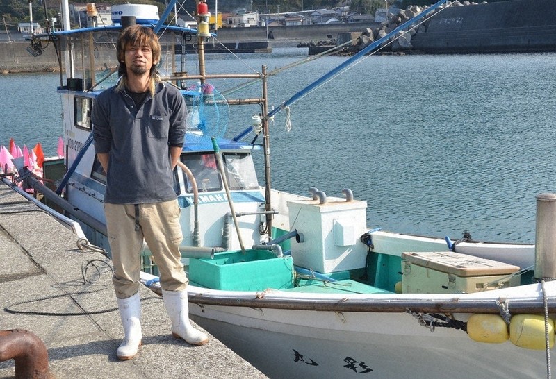 四国・海と生きる：／3 高知・土佐清水 「漁師一本」覚悟決めた 移住10