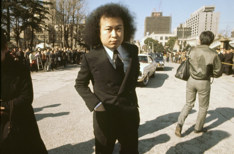写真家の篠山紀信さん死去 [写真特集9/10] | 毎日新聞