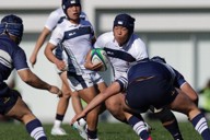 大阪桐蔭高校ラグビー　公式戦短パン　L 大阪桐蔭VS桐蔭学園！！前半！！サニックスワールドラグビー
