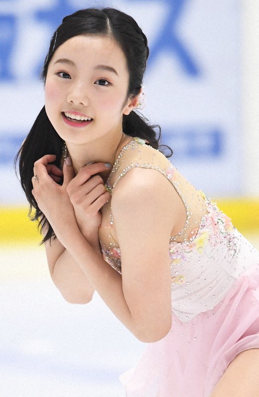 フィギュアスケート 本田真凛選手の軌跡 [写真特集1/20…