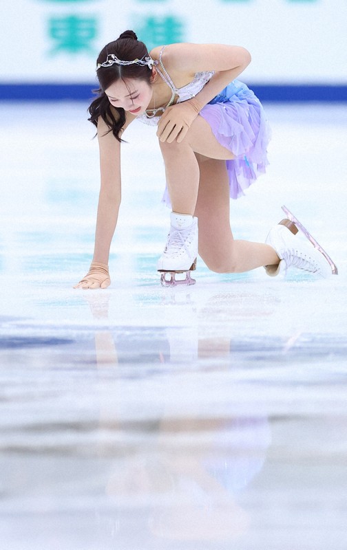 フィギュアスケート 本田真凛選手の軌跡 [写真特集1/20] | 毎日新聞