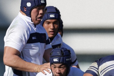 元白球の「守備職人」大阪桐蔭・中谷 転向きっかけは 高校ラグビー