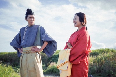 大河ドラマ「光る君へ」でまひろ（紫式部）を演じる吉高由里子（右）と藤原道長を演じる柄本佑＝NHK提供