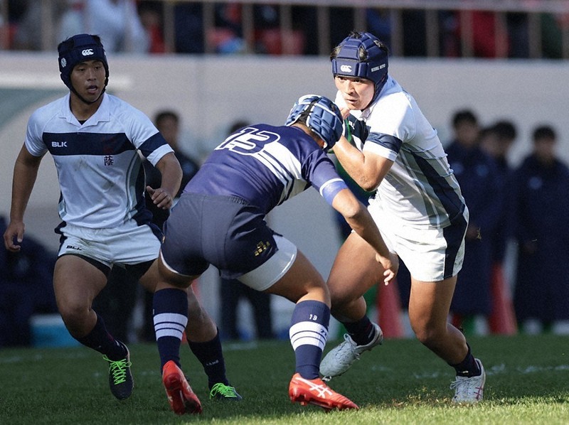 大阪桐蔭高校ラグビー　公式戦短パン　L 大阪桐蔭がベスト4 流通経大柏降す 全国高校ラグビー | 毎日新聞